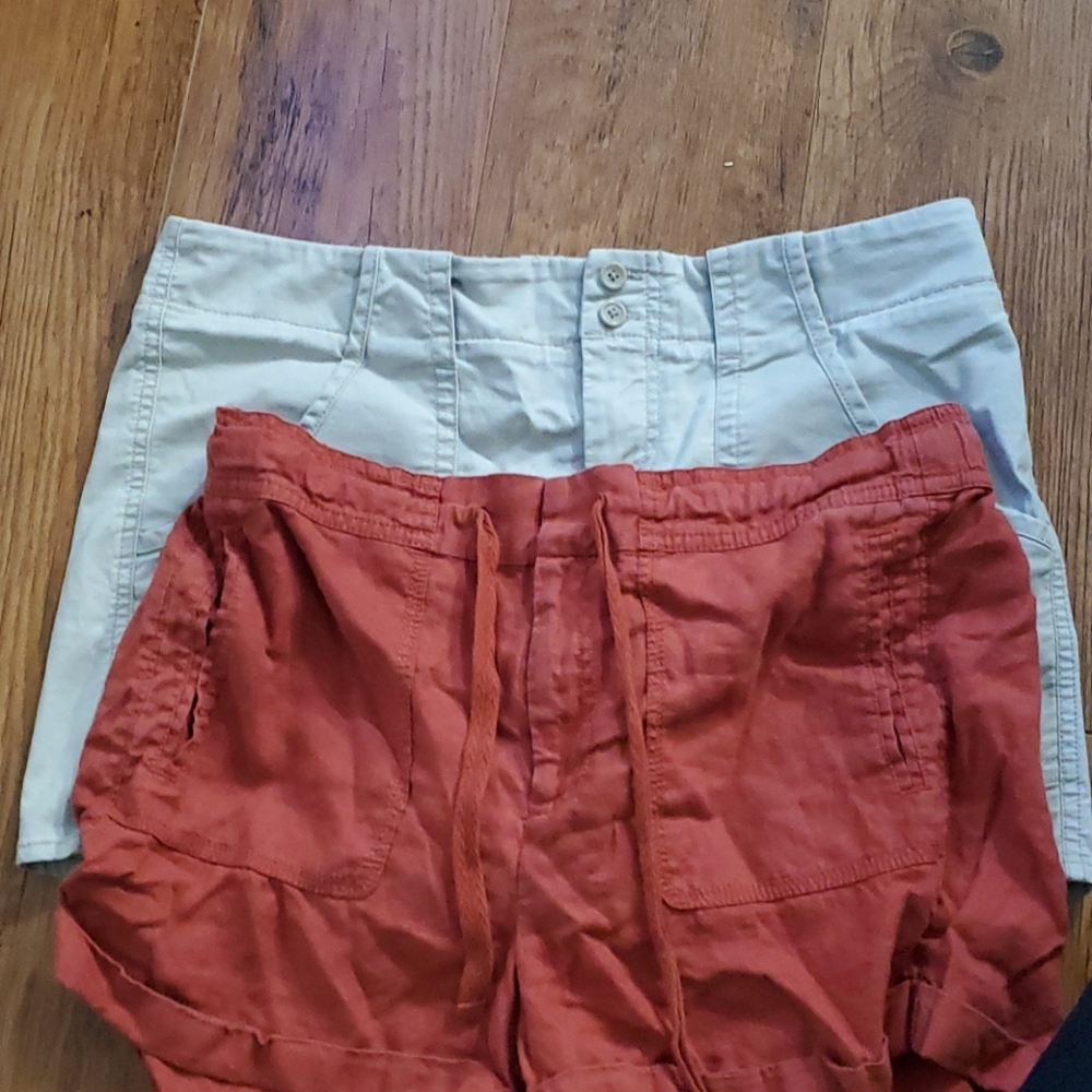 Lot of shorts The Limited, Lou and Grey